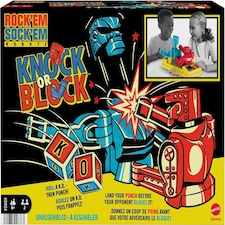 Rock Em Sock Em Robots Knock or Block Edition Boxing Game thumbnail 7