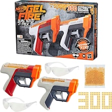 NERF - Pro Gelfire Dual Wield 2-Pack + 300 Hydrated Gelfire Rounds