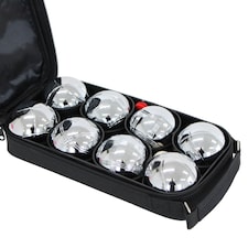 Oypla 8pc French Boules Petanque Balls Garden Game Set with Carry Case thumbnail 5