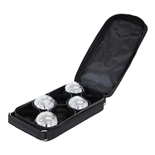 Oypla 8pc French Boules Petanque Balls Garden Game Set with Carry Case thumbnail 6