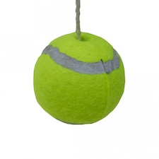 Oypla 2 Player Garden Swing Tennis Ball & Bat Game Set thumbnail 4