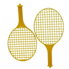 Oypla 2 Player Garden Swing Tennis Ball & Bat Game Set thumbnail 5