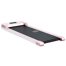 Neo Under Desk Portable Walking Pad Treadmill Adjustable Speed Remote LED Display for Home Office Fitness Exercise Installation-Free | Pink thumbnail 9