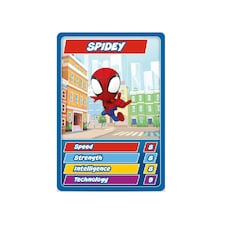 Top Trumps Marvel Spidey & His Amazing Friends Junior Trading Card Game thumbnail 3