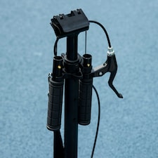 HOMCOM Folding Kick Scooter for 14+ w/ Adjustable Height, Dual Brake System thumbnail 8