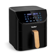 VonShef Air Fryer 6L Nordic Design & Digital LED Display