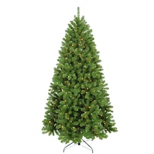 Richmond Fir Winter Pre-Lit Artificial Christmas Tree | Multi | One Size