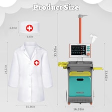 Pretend Playset with Realistic Accessories thumbnail 3