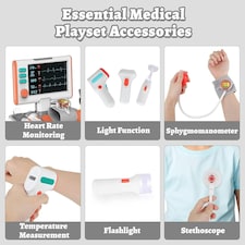 Pretend Playset with Realistic Accessories thumbnail 6