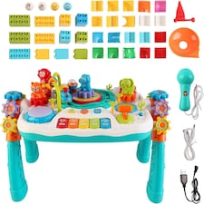 2 in 1 Multifunctional Bluetooth Learning Activity Table