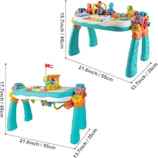 2 in 1 Multifunctional Bluetooth Learning Activity Table thumbnail 2