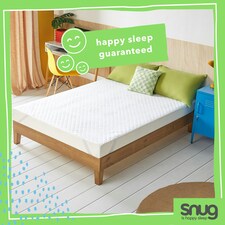 Snug Get Fresh Anti Allergy Mattress Protector | White | Double thumbnail 7