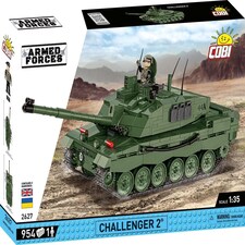 Cobi 2627 - Armed Forces - Challenger 2 954 pcs thumbnail 2