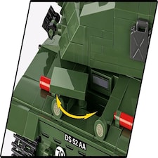 Cobi 2627 - Armed Forces - Challenger 2 954 pcs thumbnail 4