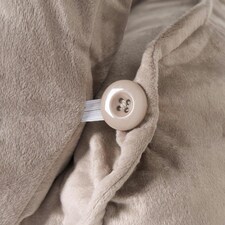 OHS Soft Plump Cosy Reading Support Sofa Bed Pillow Cuddle Cushion With Head Rest | Brown | Mink | 80 x 60cm | 1 thumbnail 4