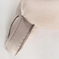 OHS Soft Plump Cosy Reading Support Sofa Bed Pillow Cuddle Cushion With Head Rest | Brown | Mink | 80 x 60cm | 1 thumbnail 7