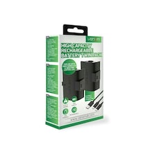 Venom Xbox High Capacity 1100mAh Rechargeable Battery Twin Pack AA thumbnail 2