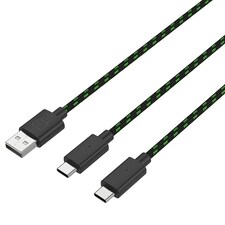 Venom Xbox High Capacity 1100mAh Rechargeable Battery Twin Pack AA thumbnail 4