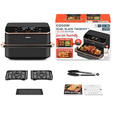 COSORI DUAL TWINFRY 10L AIR FRYER(ROSE) thumbnail 9