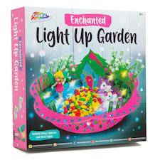 Make Your Own Enchanted Light Up Garden Unicorn Fairy Micro Lights Art Craft
