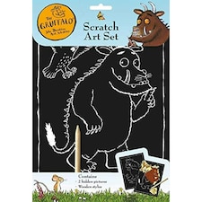 The Gruffalo Scratch Art Sheet Set - Multicoloured - One Size