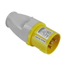 Faithfull Power Plus Yellow Plug - Multi Colour - 16A