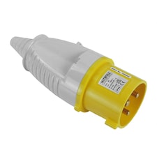 Faithfull Power Plus Yellow Plug - Multi Colour - 32A