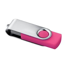 MidOcean Techmate Pendrive 16GB USB Flash Drive - Fuchsia - One Size
