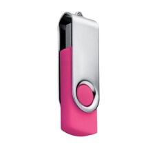 MidOcean Techmate Pendrive 16GB USB Flash Drive - Fuchsia - One Size thumbnail 2