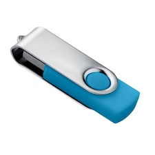 MidOcean Techmate Pendrive 16GB USB Flash Drive - Turquoise - One Size