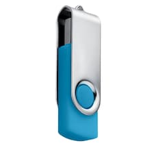 MidOcean Techmate Pendrive 16GB USB Flash Drive - Turquoise - One Size thumbnail 2