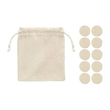 MidOcean Topos Wooden Tic-Tac-Toe Game - Beige - One Size thumbnail 2