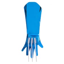 X-Men 97 Childrens/Kids Wolverine Claws Glove - Blue/White - One Size One Size