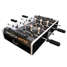 Newcastle United FC Table Football - Black/White - 50cm x 37cm x 12cm