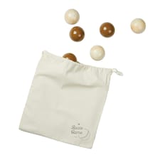 Vinga Wood Bocce Outdoor Game - Brown - One Size