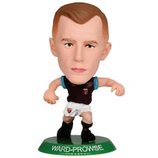 West Ham United FC James Ward Prowse SoccerStarz Collectable Figurine - Black/White/Green - One Size