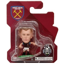West Ham United FC James Ward Prowse SoccerStarz Collectable Figurine - Black/White/Green - One Size thumbnail 2
