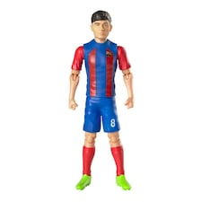 FC Barcelona Pedro Gonzalez Lopez Action Figure - Dark Blue/Red/White - One Size