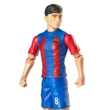 FC Barcelona Pedro Gonzalez Lopez Action Figure - Dark Blue/Red/White - One Size thumbnail 3
