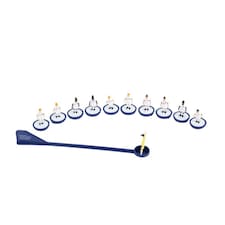 England Lionesses Subbuteo Game - Green/Red - One Size thumbnail 2