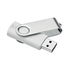 MidOcean Techmate Rabs Recycled ABS Plastic USB Flash Drive - White - One Size thumbnail 3