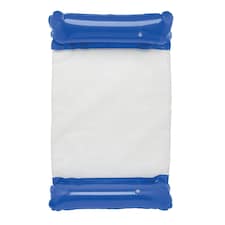 MidOcean Hamafloat Hammock Inflatable Pool Float - White/Royal Blue - One Size thumbnail 2