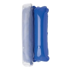 MidOcean Hamafloat Hammock Inflatable Pool Float - White/Royal Blue - One Size thumbnail 3