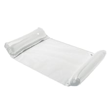 MidOcean Hamafloat Hammock Inflatable Pool Float - White - One Size
