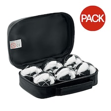 MidOcean Otho Boules Set (Pack of 6) - Silver - One Size