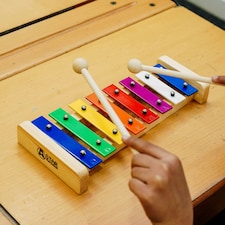 A-Star 8 Note Glockenspiel - Coloured Keys thumbnail 6