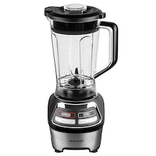 Daewoo Samurai Pro 1200W Electric Blender Smoothie Maker & Ice Crusher Machine | Silver | Black