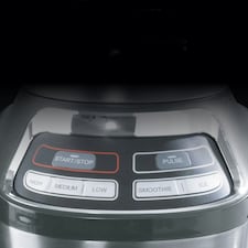 Daewoo Samurai Pro 1200W Electric Blender Smoothie Maker & Ice Crusher Machine | Silver | Black thumbnail 9