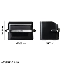 Daewoo 10L Megadrawer Single or Double Air Fryer Dual Drawer Large Capacity thumbnail 7