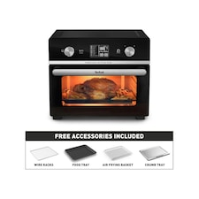 Tefal FW606840 Easy Fry Oven with Accessories Air Fryer 20L Black thumbnail 3